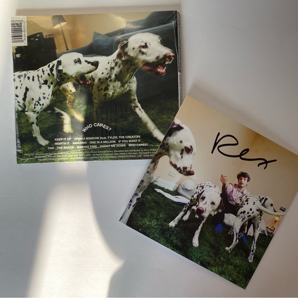 Rex Orange County Who Cares? CD + Signed Insert - Picture 2 of 2